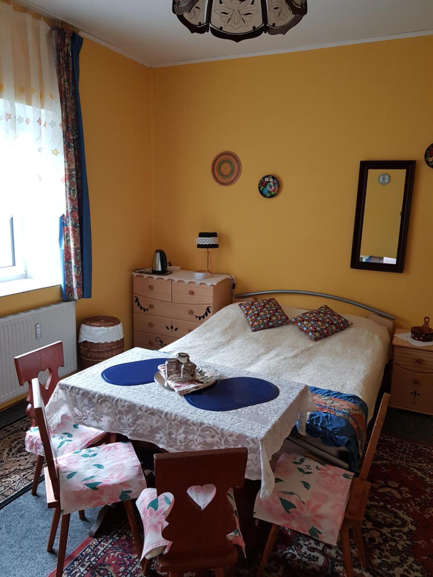 Ferienwohnung Dom Na Ludowo W Brzeznicy Brzeznica  Exterior foto