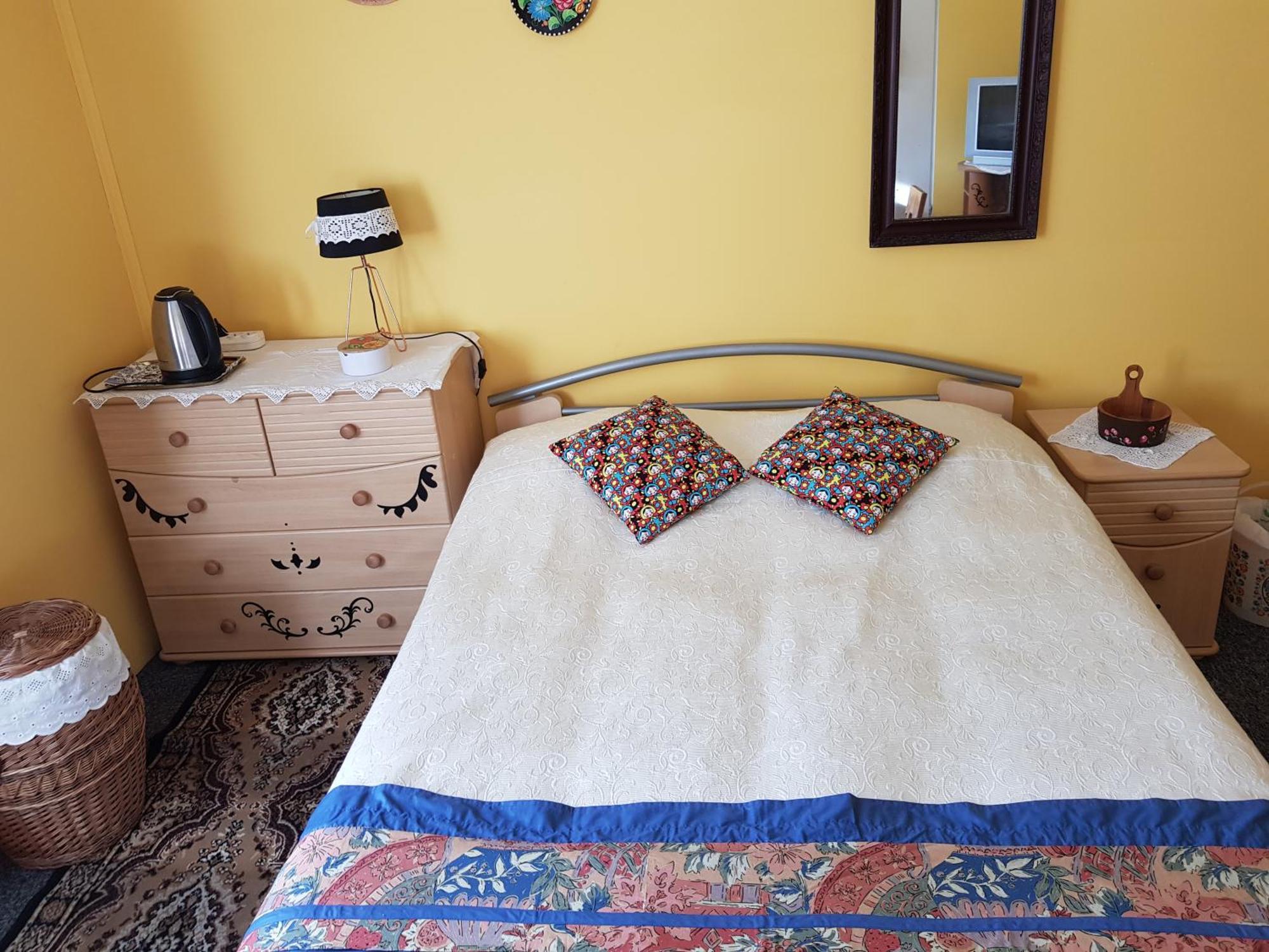 Ferienwohnung Dom Na Ludowo W Brzeznicy Brzeznica  Exterior foto