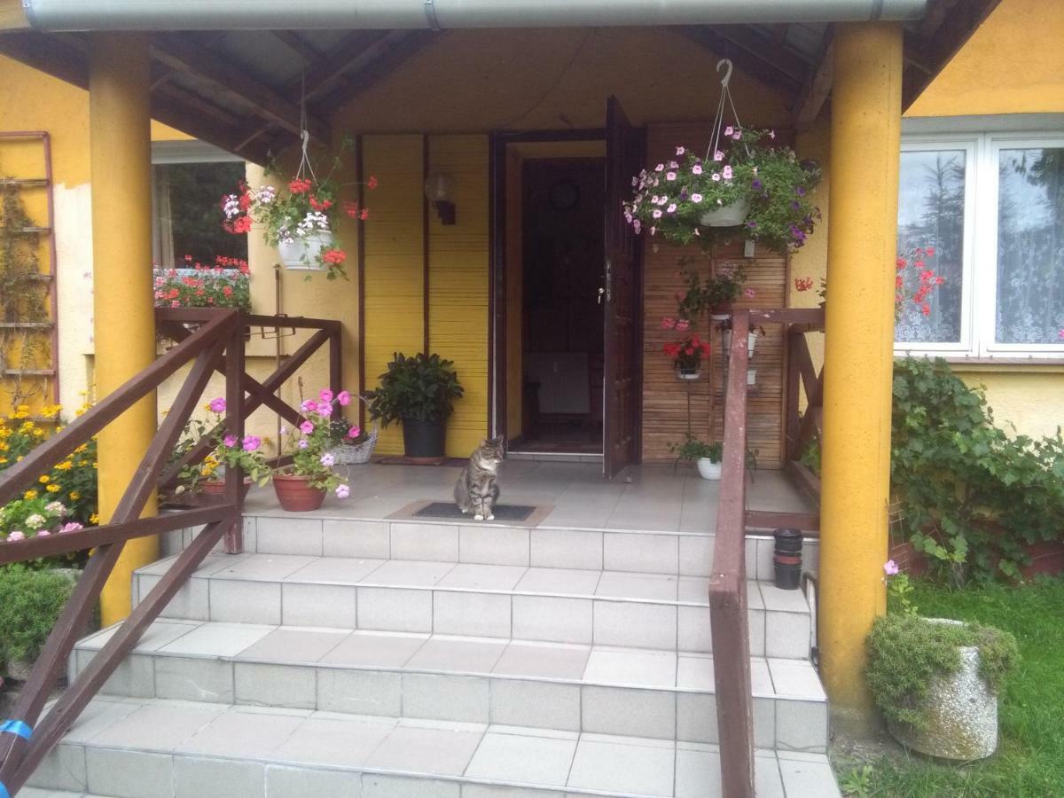 Ferienwohnung Dom Na Ludowo W Brzeznicy Brzeznica  Exterior foto