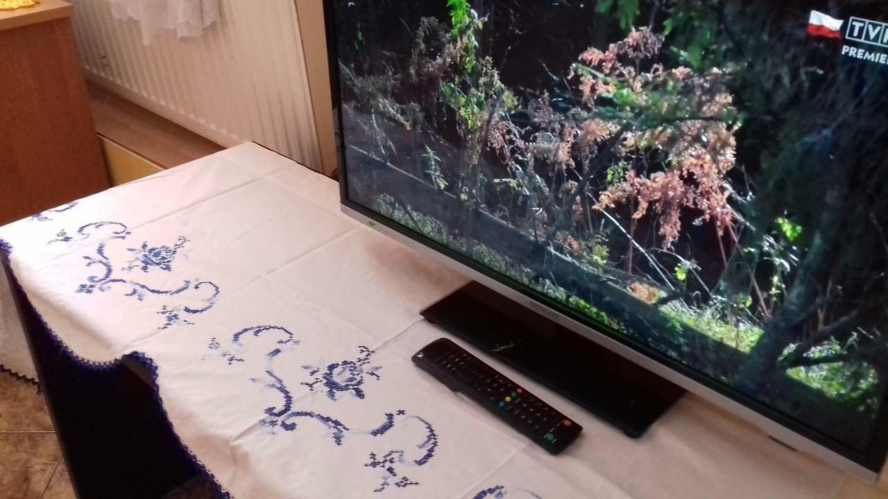 Ferienwohnung Dom Na Ludowo W Brzeznicy Brzeznica  Exterior foto
