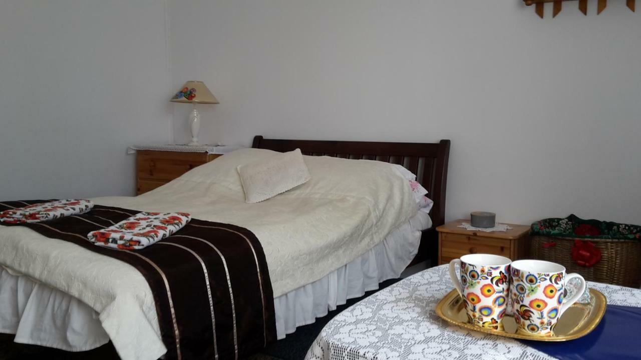 Ferienwohnung Dom Na Ludowo W Brzeznicy Brzeznica  Exterior foto